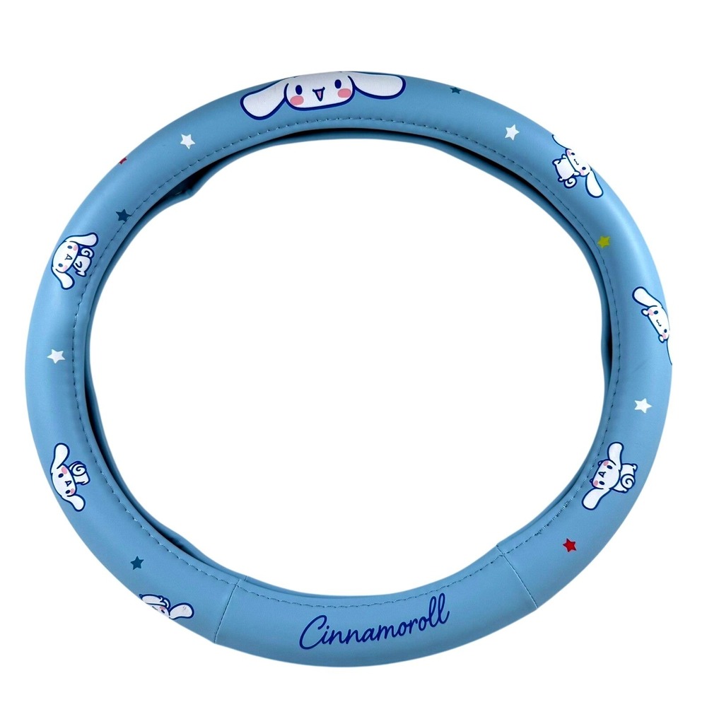 Official Sanrio Cinnamoroll Steering Wheel Cover Blue J Pop Universal UNUSED